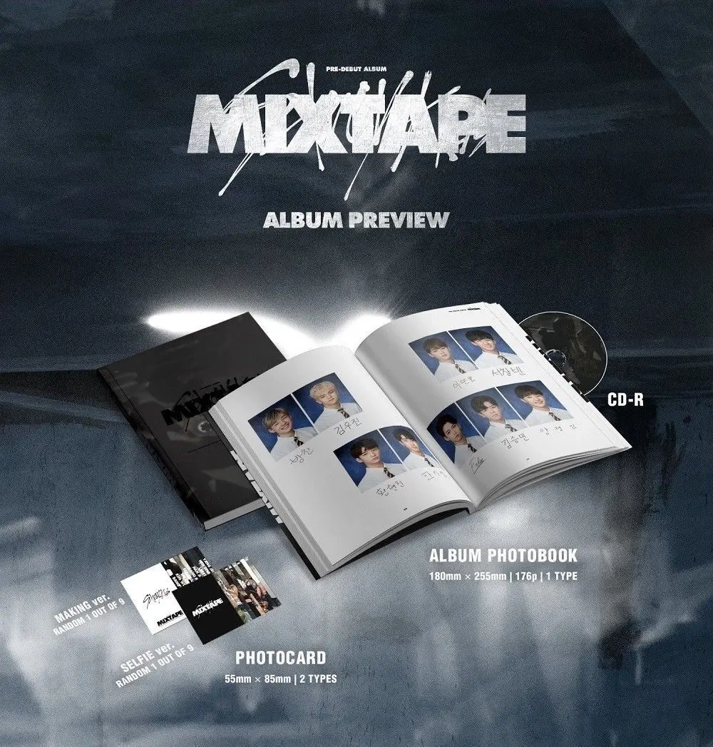 Альбом STRAY KIDS - MIXTAPE
