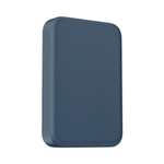 Powerbank магнитный с MagSafe Keephone Peekaboo 10000mAh кожаный синий