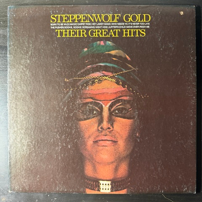 Steppenwolf ‎– Steppenwolf Gold - Their Great Hits (США 1972г.)