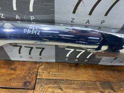 Накладка юбки заднего бампера Mercedes GLC (X253) 15-19 Б/У Оригинал A2538852325