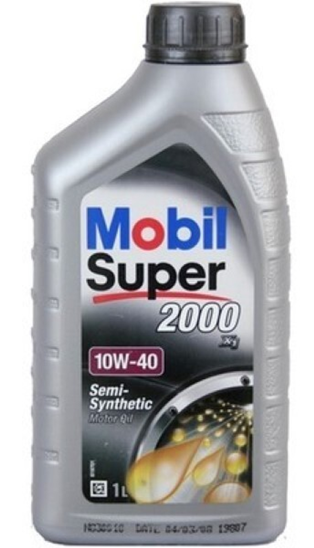 MOBIL SUPER 2000 X1 10W40 1/1