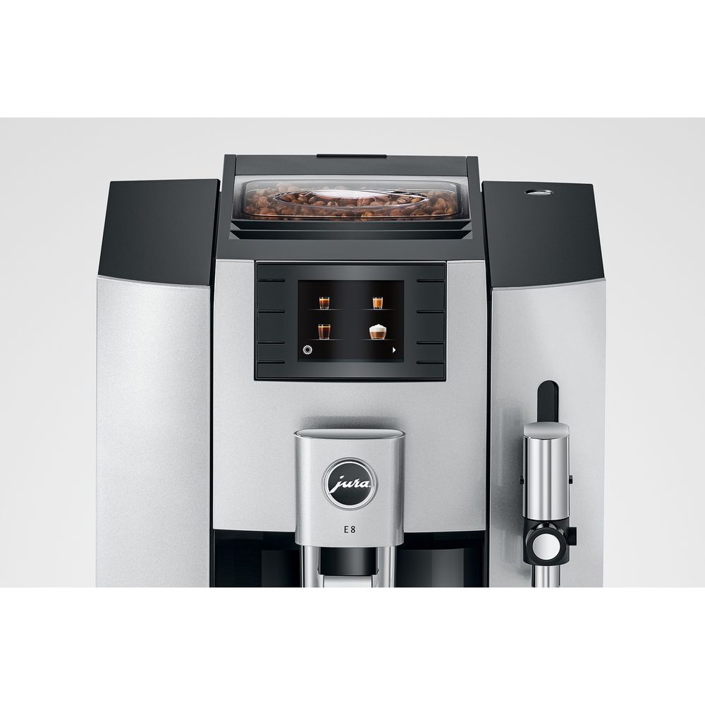 Кофемашина Jura E8 Moonlight Silver EB (15336) - 6