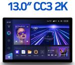 Магнитола для Lexus ES250 2012-2015 (взамен монохром экрана) - Teyes CC3-2K монитор 13", QLED+2K, Android 10, Быстрая, 4G SIM-слот, CarPlay