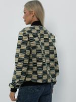 Бомбер Вермонт (бежевый) Б16373-3М LT Collection