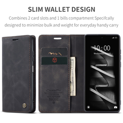 Чехол-книжка CaseMe Matte Xiaomi Redmi Note 12 Pro 5G