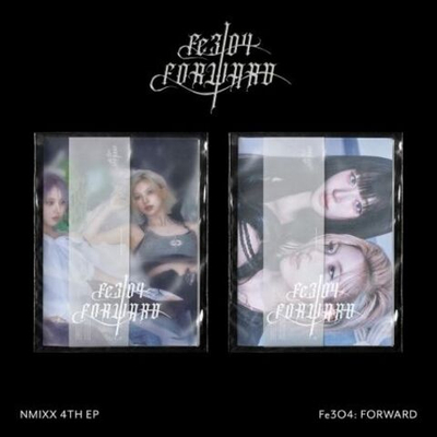 Альбом NMIXX - FE3O4: FORWARD 4th EP Album RANDOM Version