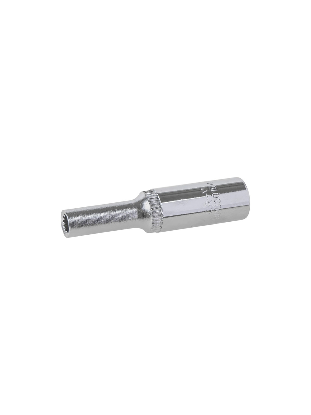 Головка 1/4" Gear Lock 4 мм L=48 мм удлиненная, на холдере Arnezi R0030104