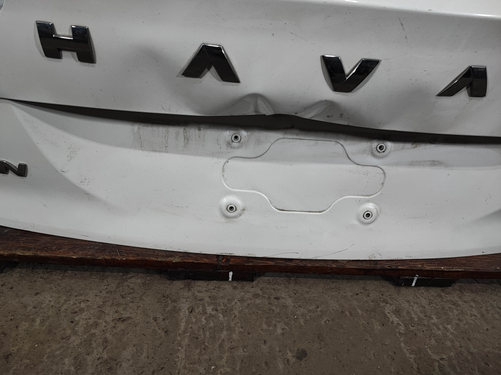 Крышка багажника Haval Jolion 21-нв Б/У Оригинал 6301600XST11AD