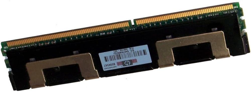Оперативная память HP DIMM 1Gb PC2-5300F DDR2-667ECC REG FBD for Workstations EM160AA
