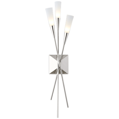Настенный светильник Visual Comfort Stellar Triple Tail Sconce (Open Box)