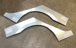 Сапожок левый Honda Civic 4D 2005-2011 седан