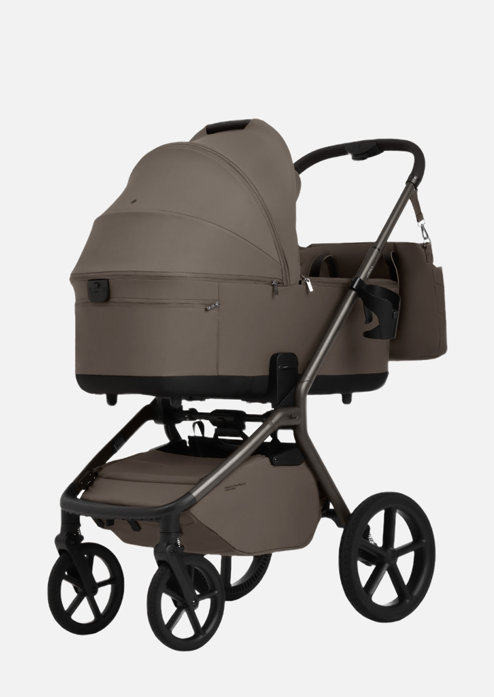 Sweet Baby Коляска 2 в 1 SBL Orso Dark Beige