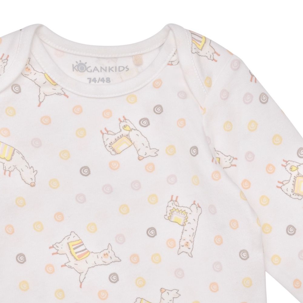 Боди для девочки "Ламы" KOGANKIDS