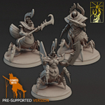 Grand Alliance Death Tomb Kings Necropolis Knights Sepulchral Stalkers 1 шт. миниатюра для dnd, днд, pathfinder, фентези, Настольная игра, НРИ, Варгейм, РПГ