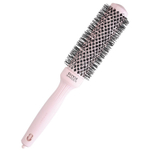 Olivia Garden Термобрашинг Expert Blowout Speed Wavy Bristles Pastel Pink 35 мм ID2222