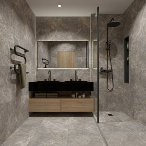 Керамогранит Global Tile Sacramento 600х1200 мм серый