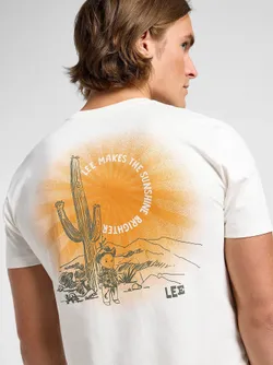 Футболка мужская LEE REGULAR GRAPHIC TEE