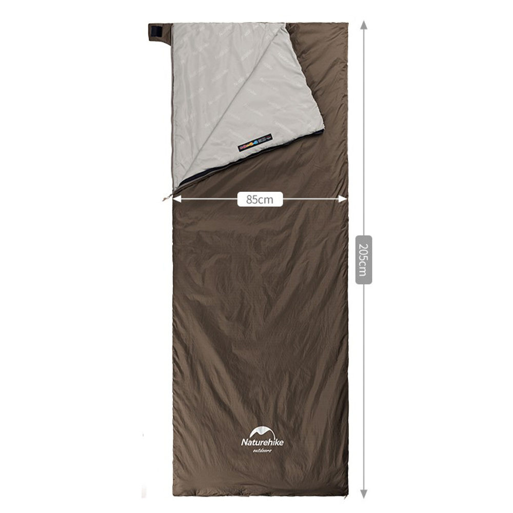 СПАЛЬНЫЙ МЕШОК NATUREHIKE NH21MSD09 LW180