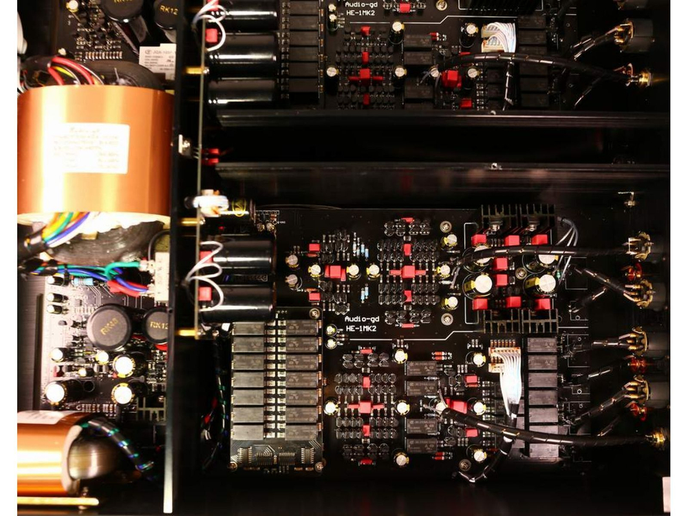 Предусилитель Audio-GD HE-1 MK2