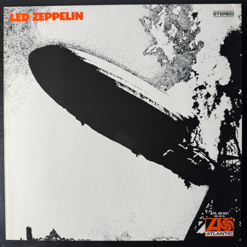 Led Zeppelin ‎– Led Zeppelin (Германия)