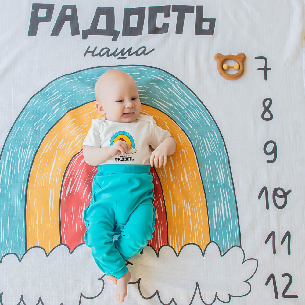 Пеленка муслиновая "Мамина радость" 118*118