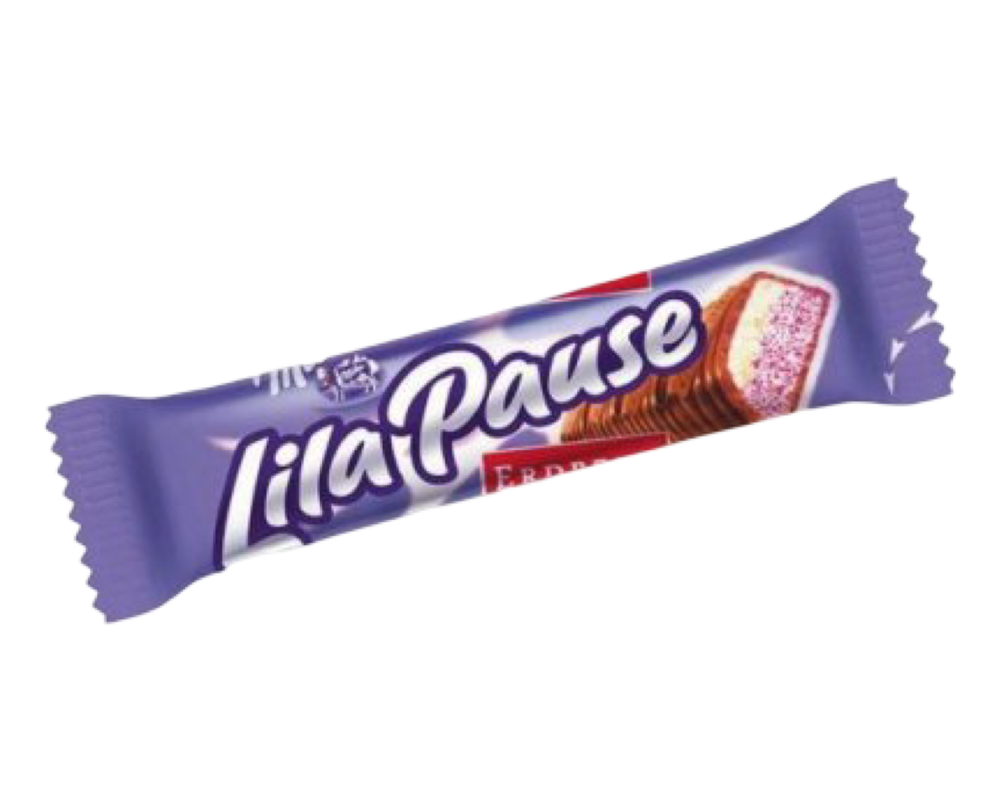Батончик Milka Lila Pausa 34гр