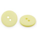 Пуговицы 2 прокола 28L=18 мм, (Yellow (желтый)) NE63, 72 шт