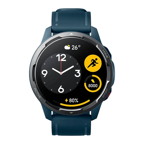 Умные часы Xiaomi Watch S1 Active, Ocean Blue (Синий)