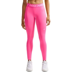 Женские леггинсы Nike Pro 365 Tight - hyper pink/white