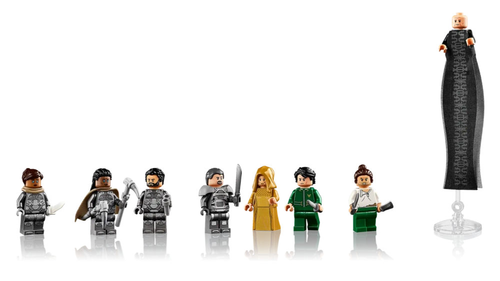 Конструктор LEGO Icons 10327 Дюна: Королевский орнитоптер Атрейдесов