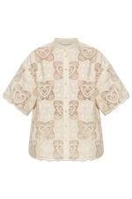 Рубашка ажурная ZIMMERMANN