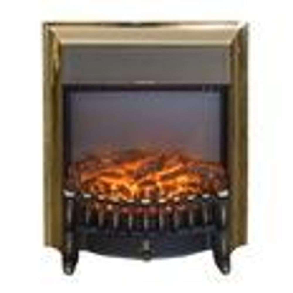 Электрический очаг RealFlame Fobos Lux Brass