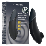 Черный бесконтактный клиторальный стимулятор 17см Womanizer Next 3D Pleasure Air Stimulator in Black WZNT1SG9