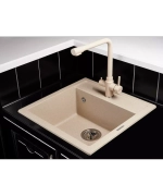 Кухонный смеситель Kuppersberg Geo KG2385CR SAND фото 2
