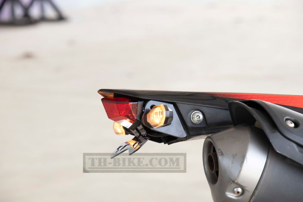 2.7W LED winkers rear set (not DOT), for Honda CRF250L-M, CRF300L (non-LED) 2012- 2024. DIY