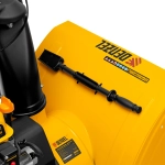 Снегоуборщик бензиновый с электрическим стартером DENZEL SBM 610S PRO (97654)