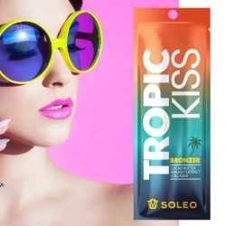 Крем для загара Tropic Kiss SOLEO, 15мл