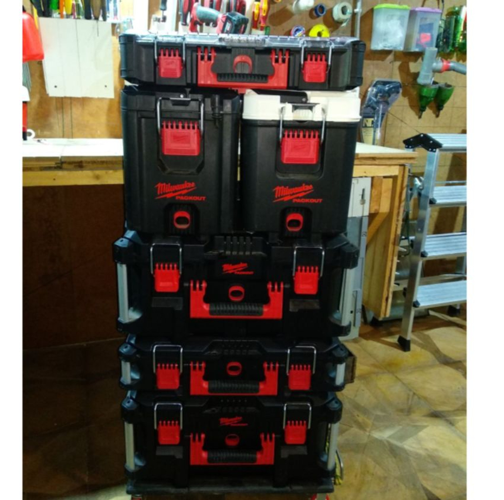 Большой кейс Milwaukee PACKOUT 4932464079