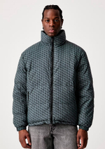 Куртка двусторонняя KARL LAGERFELD JEANS Reg Reversible Aop Puffer