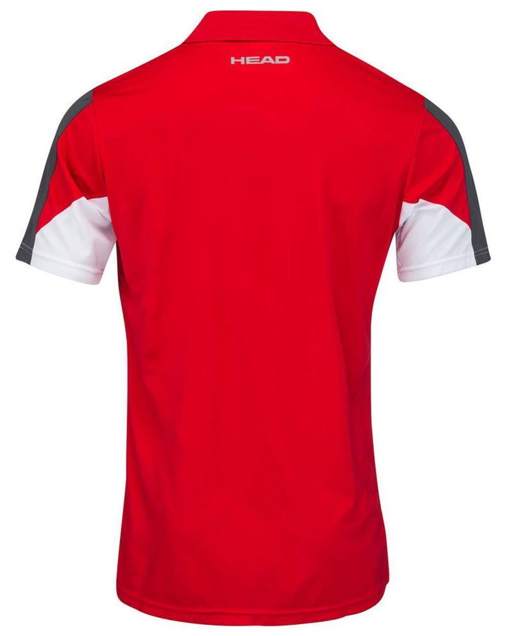 Мужское теннисное поло Head Club 22 Tech Polo Shirt M - красный