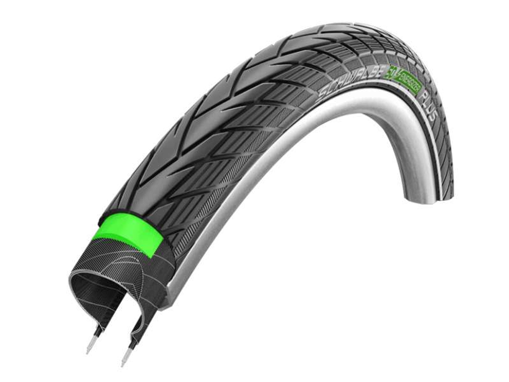 Покрышка 700х38С (40-622) 05-11101363 ENERGIZER PLUS Perf,GreenGuard АНТИПРОК,TwinSkin	B/B+RT(светоотр)HS492 Addix E 67EPI 32B(3,5-6 Bar) SCHWALBE