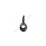 Кран шаровой сталь 11с67п Ду 80 Ру25 ВР L=200мм FORTECA 180.1.080.025