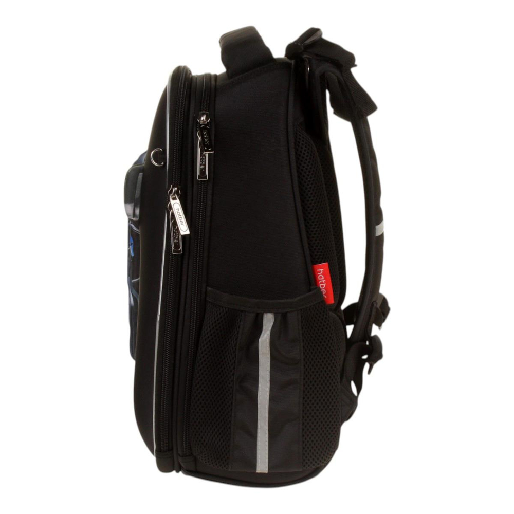 Рюкзак 37x29x17см "Ergonomic. Classic. Gun" 2 отд. 2 карм. (Хатбер)
