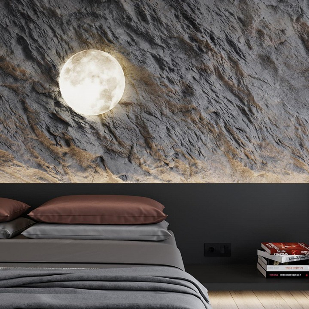 Накладной светильник Sonex Moon 3084/CLN