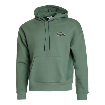 Мужская кофта теннисная Lacoste Core Originals Hoody Men - Green