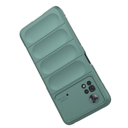 Противоударный чехол Flexible Case для Poco X4 Pro 5G