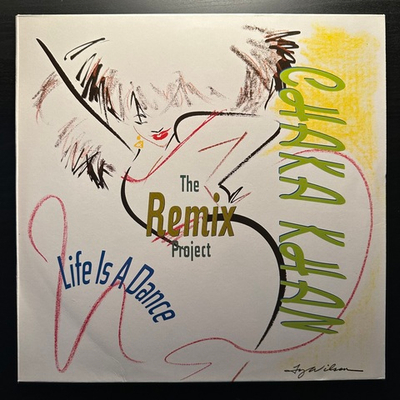 Chaka Khan ‎– Life Is A Dance - The Remix Project 2LP (Германия 1989г.)
