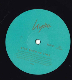 Kylie Minogue — Step Back In Time (LP)