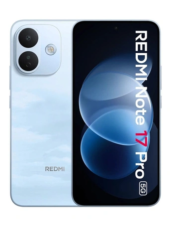 Смартфон Xiaomi Redmi Note 17 Pro 5G 6/128GB Sky Blue (Global)