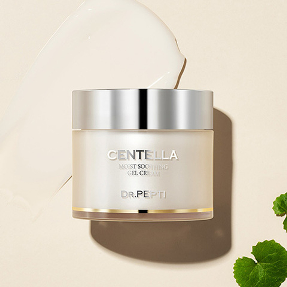 DR.PEPTI УСПОКАИВАЮЩИЙ И УВЛАЖНЯЮЩИЙ ГЕЛЬ-КРЕМ CENTELLA MOIST SOOTHING GEL CREAM 70МЛ